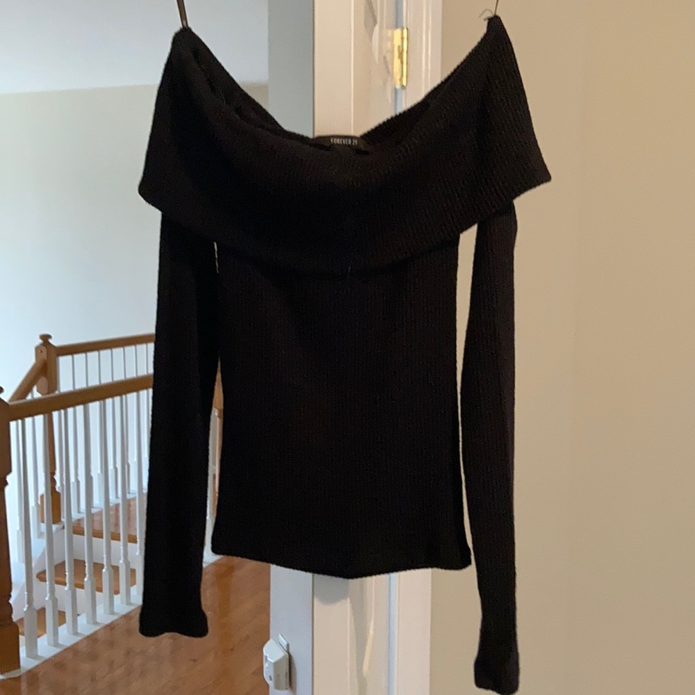 Long sleeve sweater